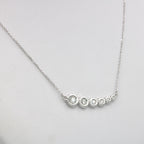 Collana - 18 carati Oro bianco - 1.20 ct. tw. Diamante Naturali