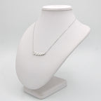 Collana - 18 carati Oro bianco - 1.20 ct. tw. Diamante Naturali