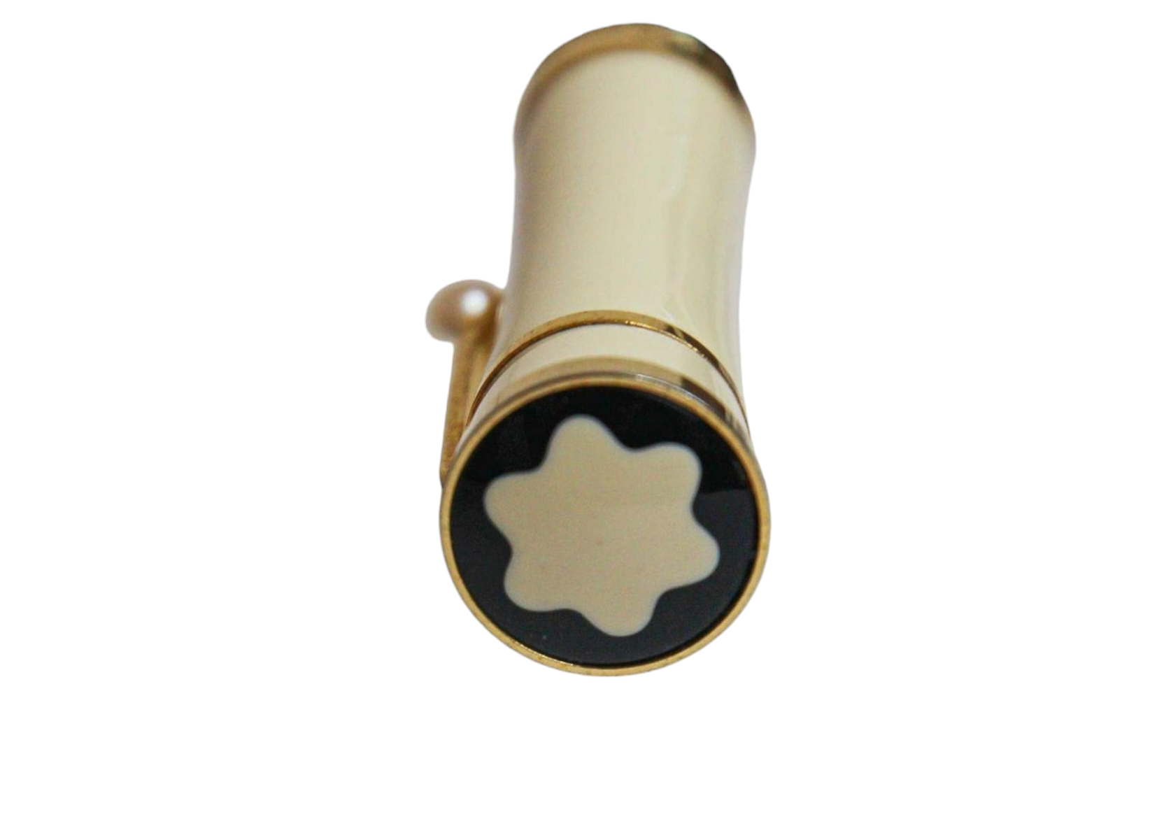 Penna Stilografica Mont Blanc in edizione limitata Greta Garbo con perla