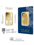 Lingotto oro puro 24k 31,10 grammi (the perth mint) Australia e anche PAMP
