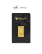 Lingotto oro puro 24k 10 grammi (PAMP) e anche the Perth mint Australia