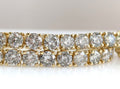 Bracciale - 18k Oro giallo - 13.58ct. tw. Diamante (Naturale)