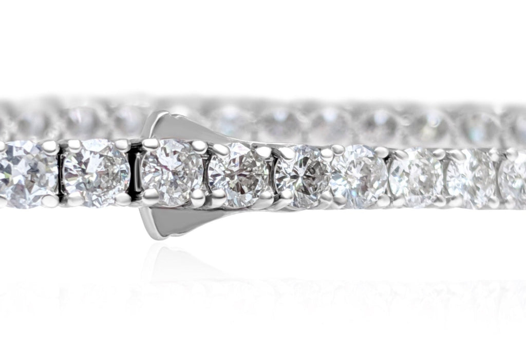 Bracciale - 18k Oro giallo - 10.36ct. tw. Diamante (Naturale)