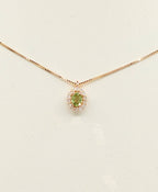 Collana con ciondolo - 18 carati Oro bianco - 1.44ct. tw. Diamante (Naturale)