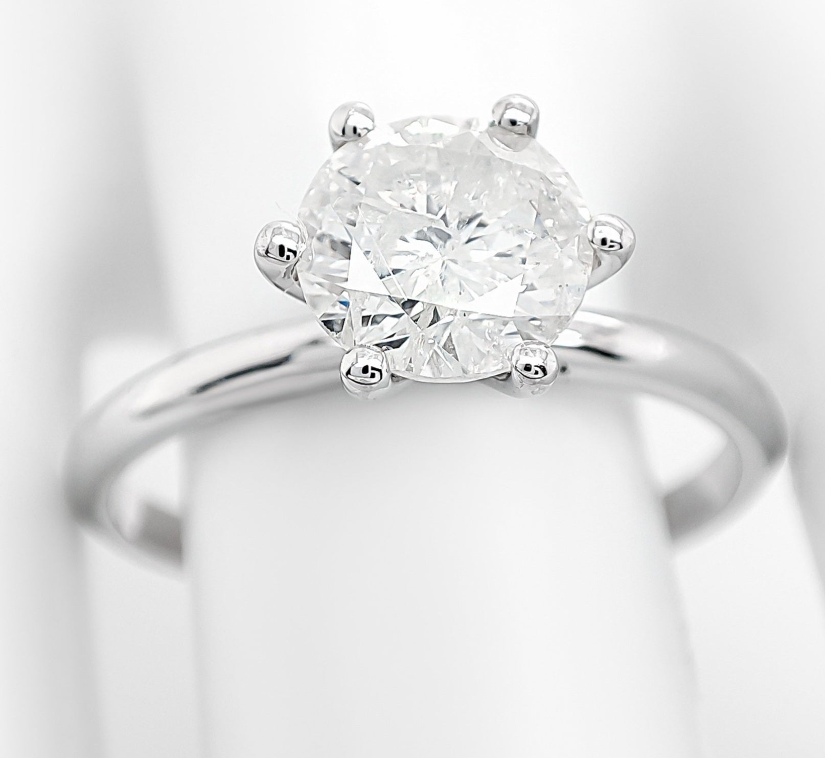 Anello - 18k giallo - 0.48ct. tw. Diamante ( Naturale)- Certificato IGI