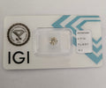 diamanti naturali certificato IGI  0.71ct