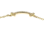 Collana TIFFANY & CO in oro e diamante naturale 0.48 ct