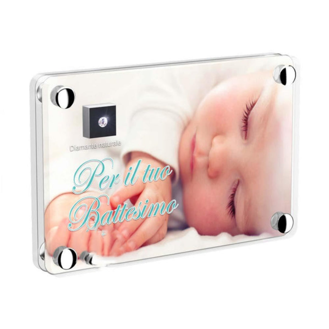 diamante naturale bebé taglio brilliante 0,23ct Colore D VVS1