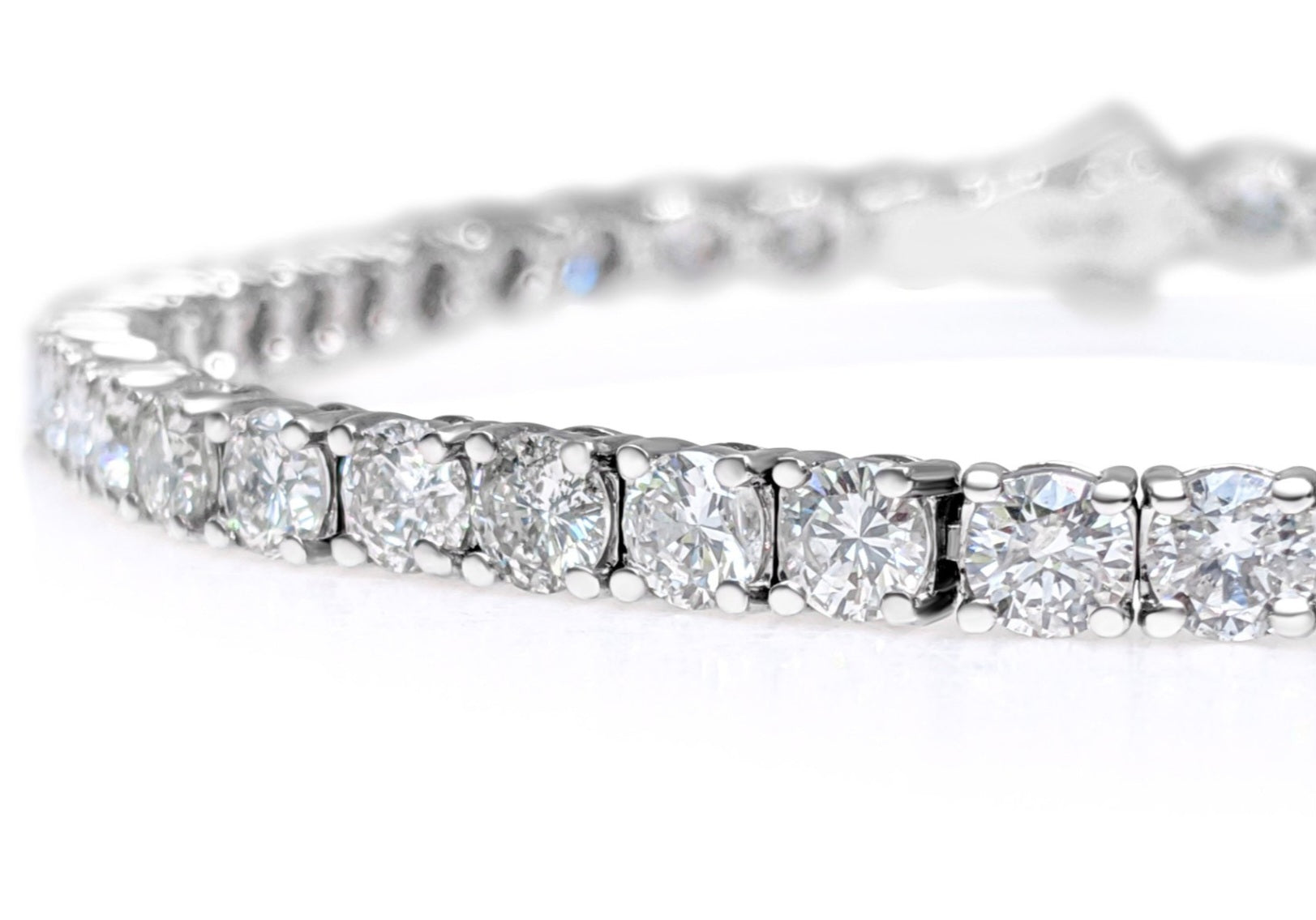 Bracciale - 18k Oro giallo - 10.36ct. tw. Diamante (Naturale)