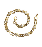 Bracciale in oro e diamante naturale 5.00ct