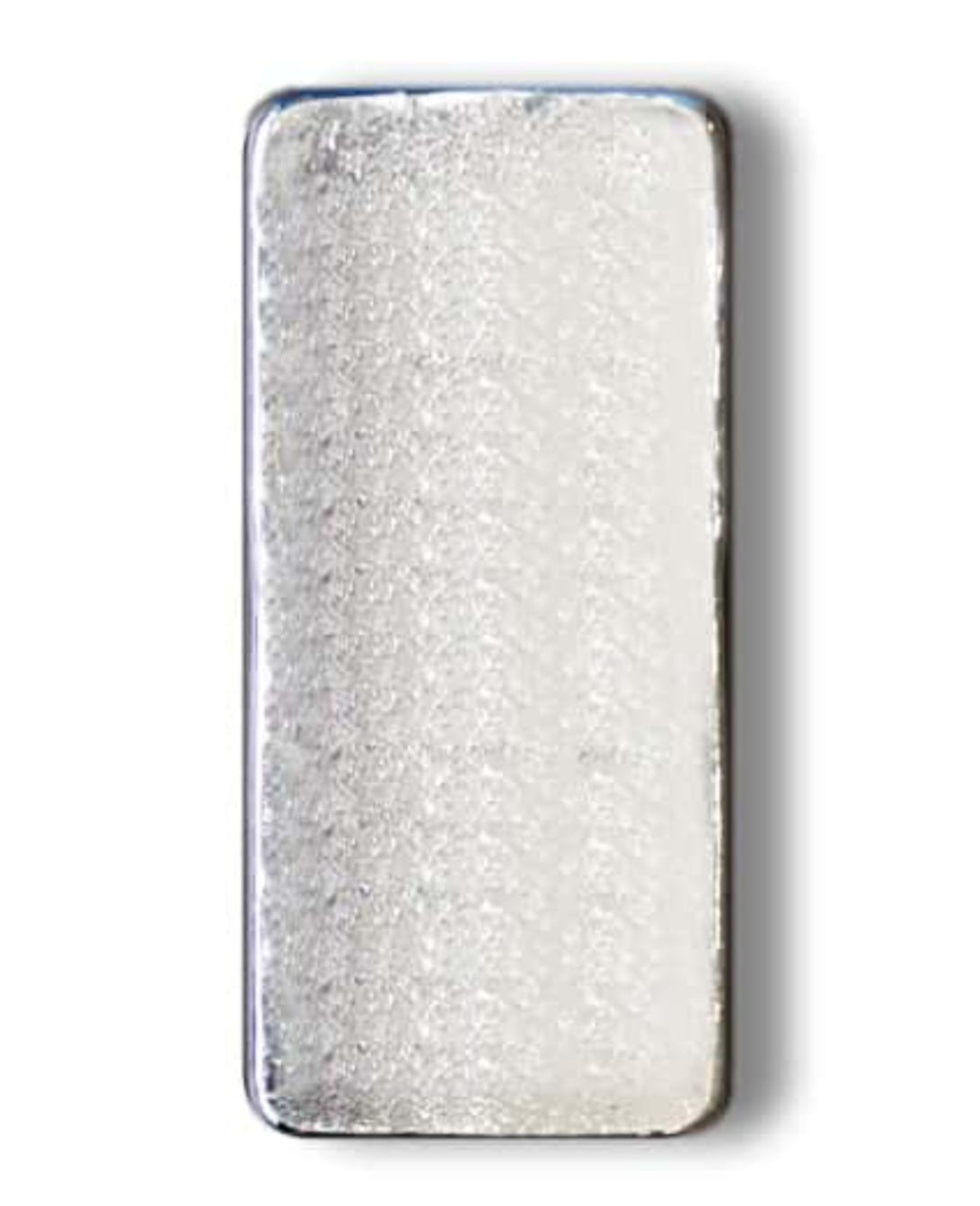 Lingotto argento puro 999.9. 100 grammi