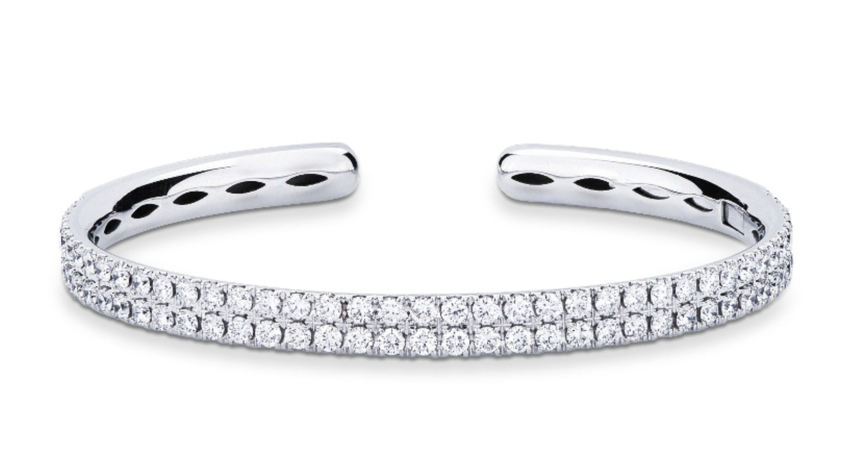 Bracciale in oro 18k e diamanti naturali 3.67ct