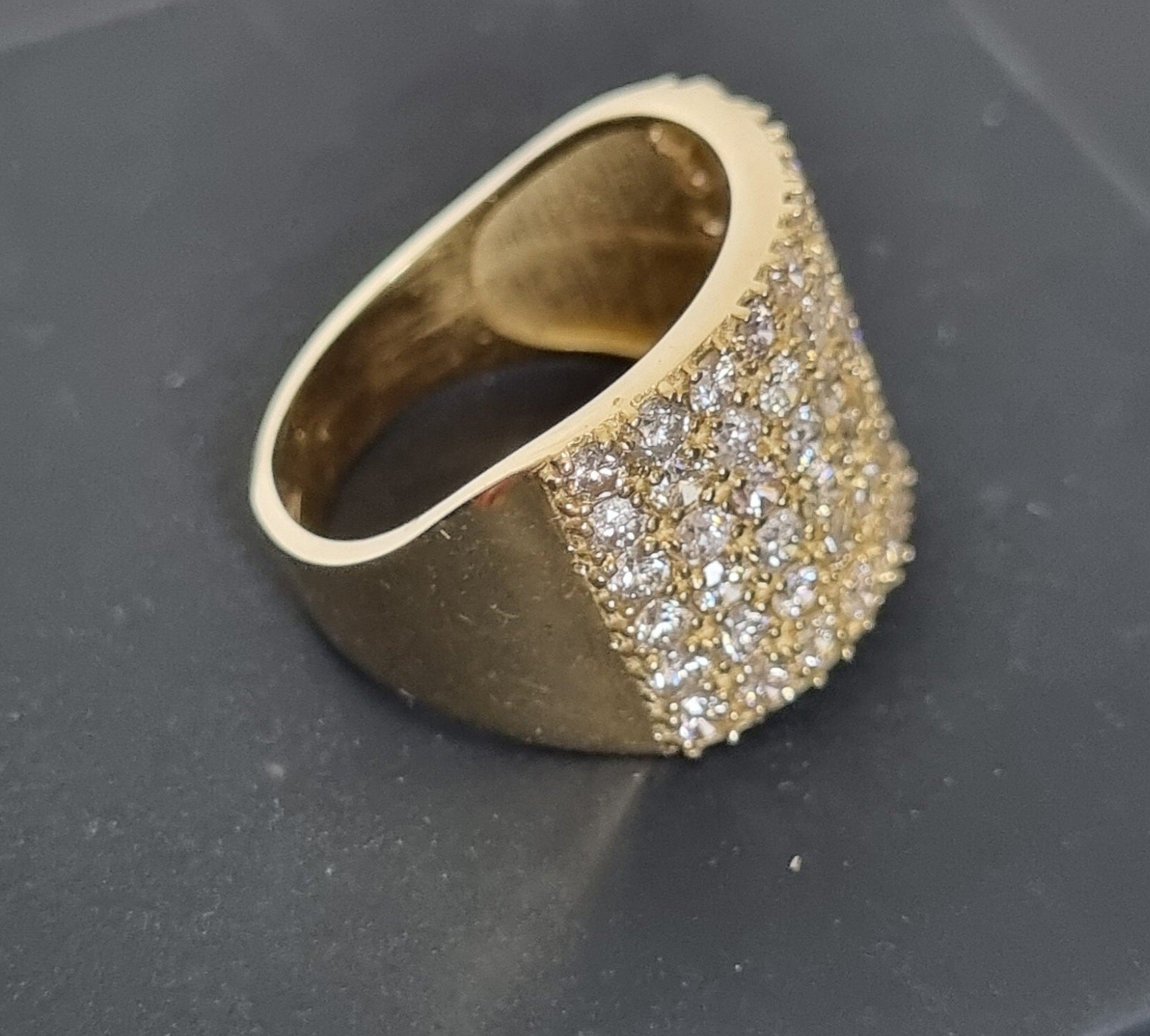 Anello - 18k Oro giallo - 2.05ct. tw. Diamante (Naturale) - Diamante