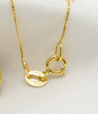 Collana in oro bianco 18k e diamanti naturali e zaffiro naturale 1.80ct