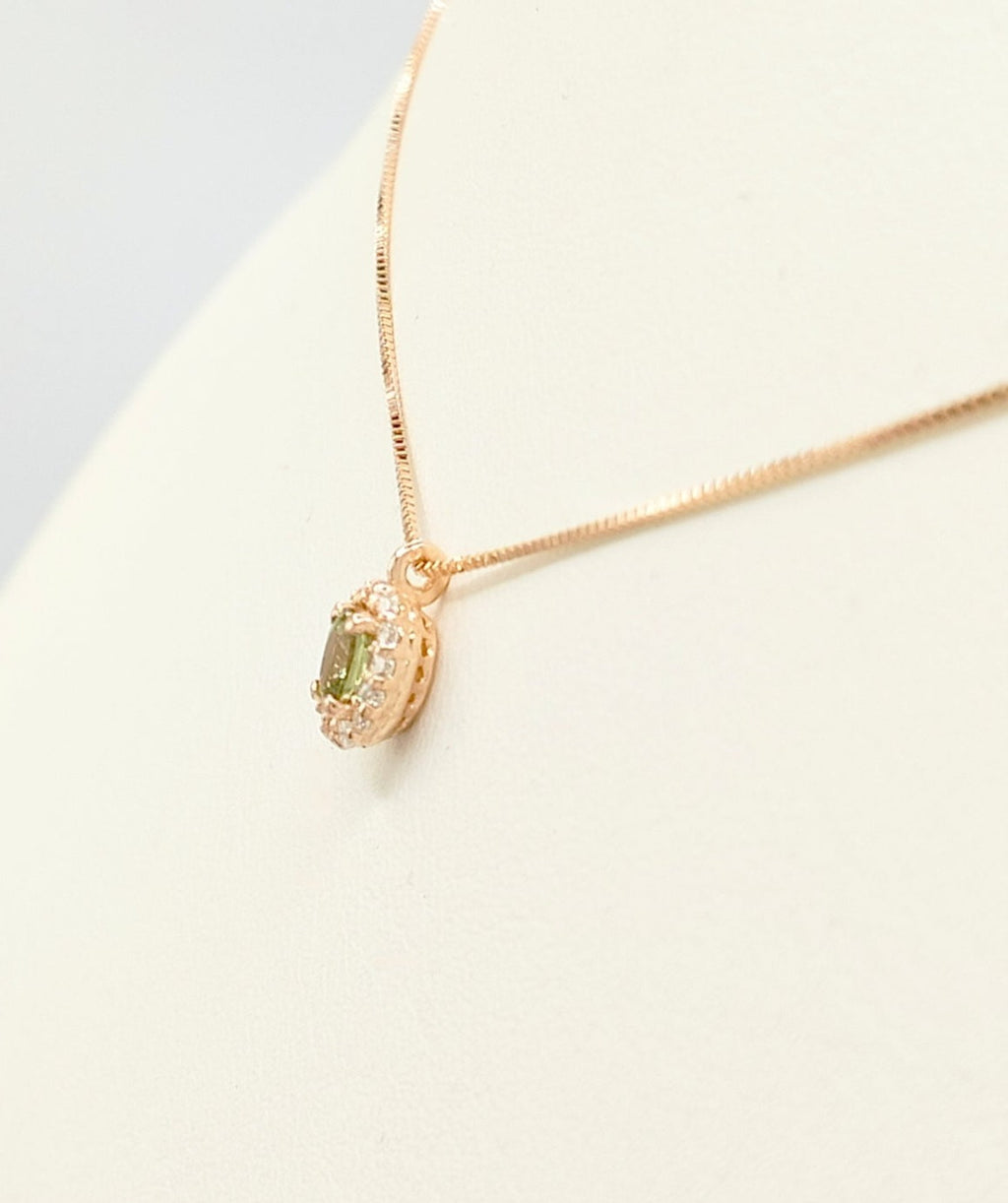 Collana con ciondolo - 18 carati Oro bianco - 1.44ct. tw. Diamante (Naturale)