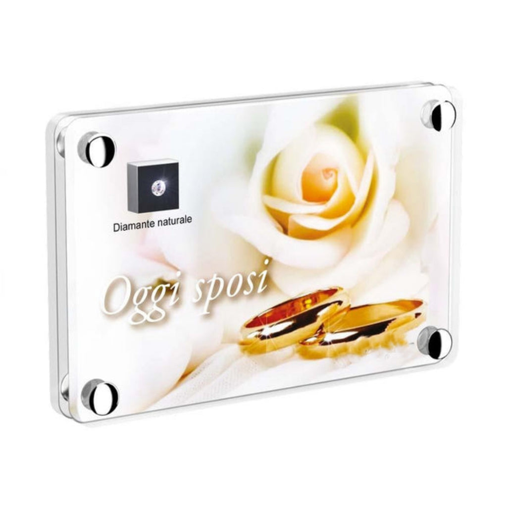 diamante naturale bebé taglio brilliante 0,10ct Colore D VVS1