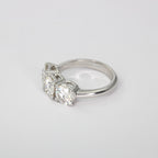 Anello Trilogy -2.40 ct Diamanti Naturali