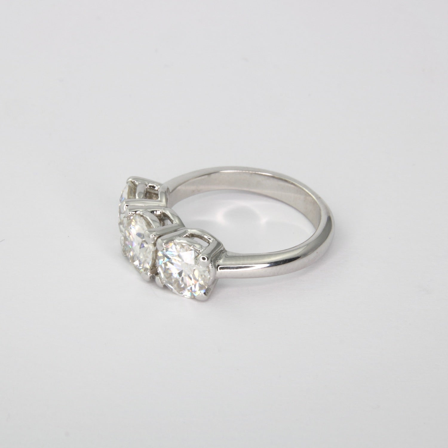 Anello Trilogy -2.40 ct Diamanti Naturali