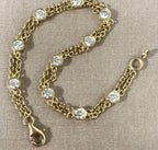 Bracciale in oro e diamante naturale 1.00ct