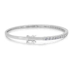 Bracciale - 18 carati Oro bianco - 2.61ct. tw. Diamante (Naturale)