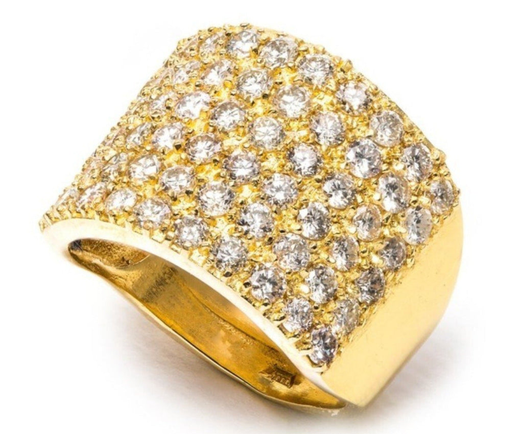 Anello - 18k Oro giallo - 2.05ct. tw. Diamante (Naturale) - Diamante