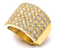 Anello - 18k Oro giallo - 2.05ct. tw. Diamante (Naturale) - Diamante