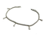 Bracciale tennis - 18 carati Oro bianco - 1.66ct. tw. Diamante (Naturale) - Diamante