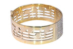 Bracciale - 18 carati Oro bianco, Oro giallo - 10.08ct. tw. Diamante (Naturale) -
