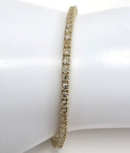Bracciale - 18 carati Oro giallo - 3.00ct. tw. Diamante (Naturale) - Diamante