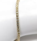 Bracciale - 18 carati Oro giallo - 3.00ct. tw. Diamante (Naturale) - Diamante