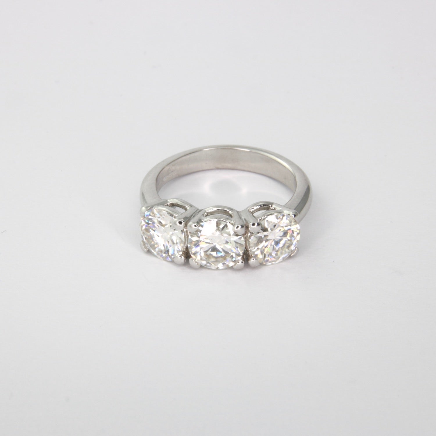 Anello Trilogy -2.40 ct Diamanti Naturali