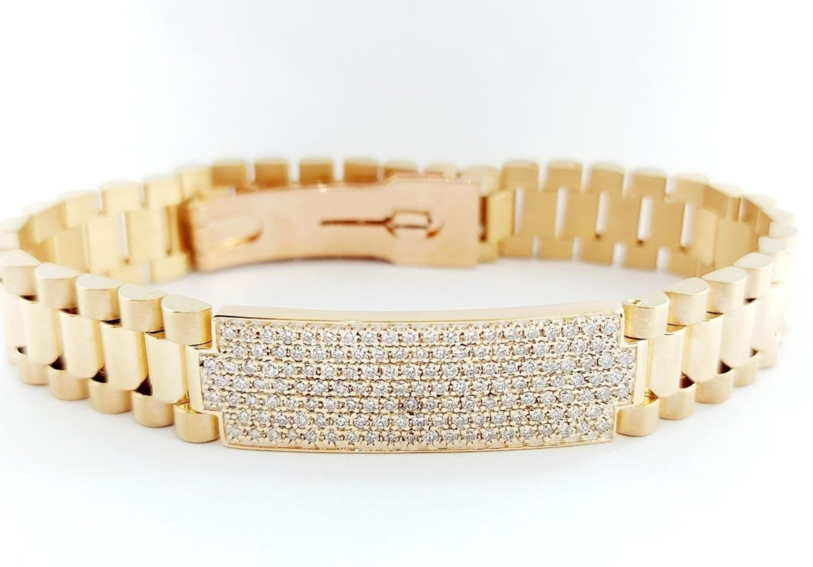 Bracciale - 18 carati Oro giallo - 2.45ct. tw. Diamante (Naturale)