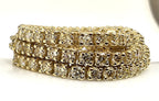 Bracciale - 18 carati Oro giallo - 1.80ct. tw. Diamante (Naturale) - Diamante