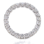 Anello - 18 carati Oro bianco - 2.22ct. tw. Diamante (Naturale) -