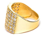 Anello - 18k Oro giallo - 2.05ct. tw. Diamante (Naturale) - Diamante