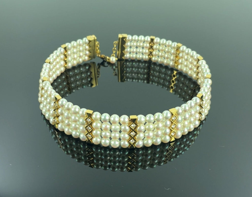 Collana girocollo - 18 carati Oro giallo - 1.80ct. tw. Diamante (Naturale) - Per