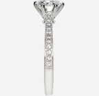 Anello - 18 carati Oro bianco, 1,00 ct E VVS- 1.41ct. tw. Diamante (Naturale)