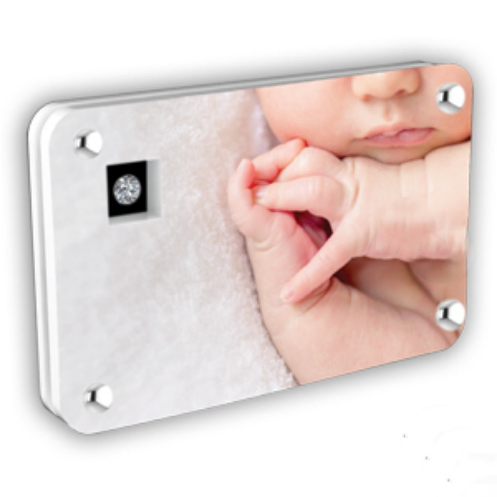 diamante naturale bebé taglio brilliante 0,10ct Colore D VVS1