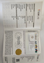 Diamante naturale certificato 1.38ct
