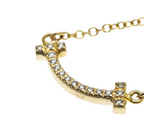 Collana TIFFANY & CO in oro e diamante naturale 0.48 ct