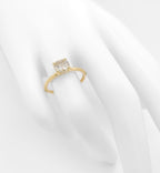 Anello - 18k giallo - 1.05ct. tw. Diamante (Colorato naturale) - Certificato IGI