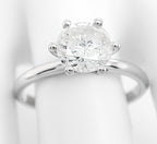 Anello - 18k giallo - 1.34ct. tw. Diamante ( Naturale)- Certificato IGI