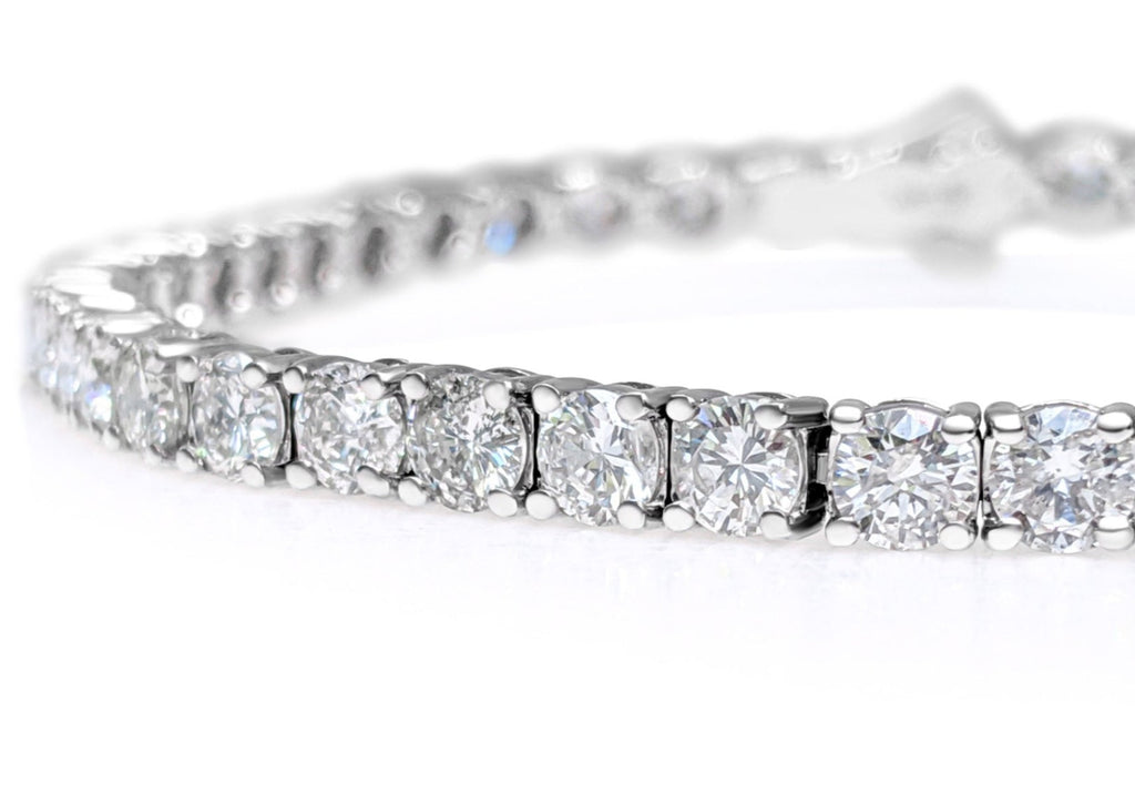 Bracciale - 18k Oro giallo - 10.36ct. tw. Diamante (Naturale)