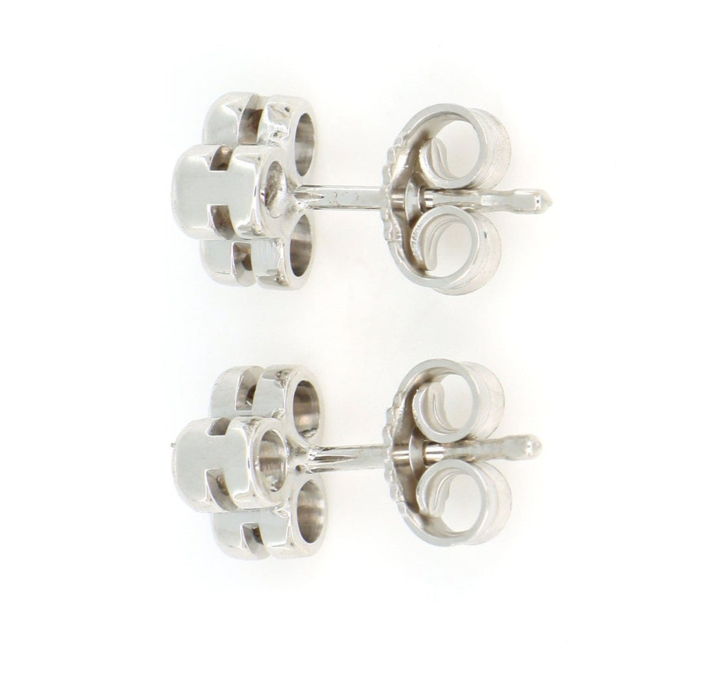 Orecchini Trilogy  - 18 carati Oro bianco 0.60ct Diamante (Naturale) - Diamante