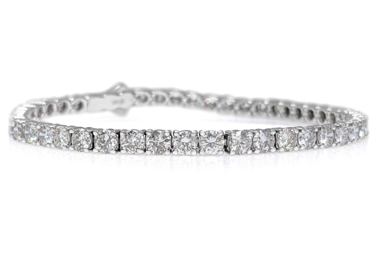 Bracciale - 18k Oro giallo - 10.36ct. tw. Diamante (Naturale)