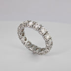 Anello Eternity con 3.00 ct  diamanti Naturali