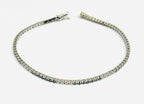 Bracciale tennis in oro bianco e diamanti naturali 5.00ct