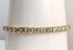 Bracciale - 18k Oro giallo - 13.58ct. tw. Diamante (Naturale)