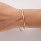 Bracciale - 18 carati Oro giallo - 1.24ct. tw. Diamante (Naturale) - Bracciale a bangles nuziali