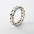 Anello Eternity con 3.50 ct  diamanti Naturali